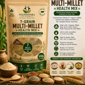 bio enriched cow dung fertilizer (2kg)