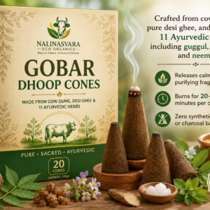 gobar dhoop cones (20 pcs)