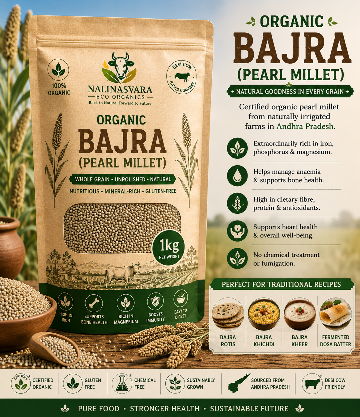 bio enriched cow dung fertilizer (2kg) bio enriched cow dung fertilizer (2kg)